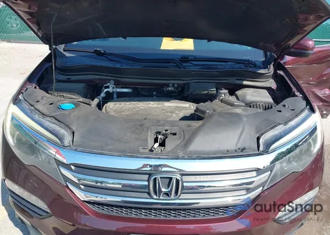 2016 Honda Pilot Ex-L z USA, uszkodzony, nr VIN 5FNYF6H87GB066197